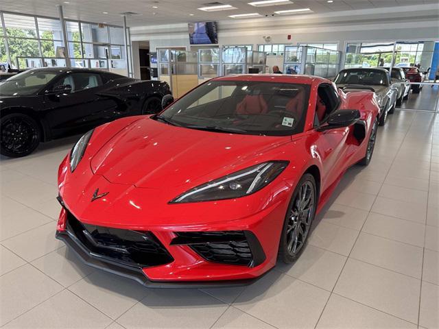 used 2023 Chevrolet Corvette car, priced at $79,900