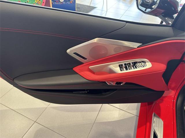 used 2023 Chevrolet Corvette car, priced at $79,900