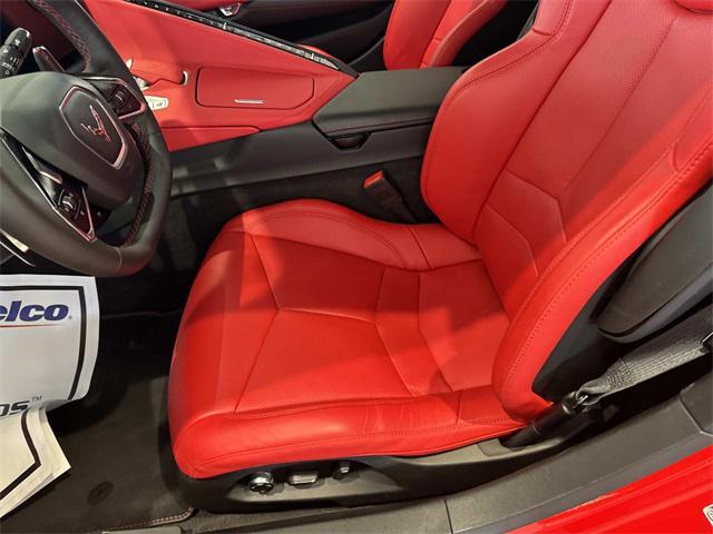 used 2023 Chevrolet Corvette car, priced at $79,900