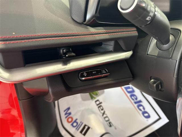 used 2023 Chevrolet Corvette car, priced at $79,900