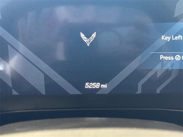 used 2023 Chevrolet Corvette car, priced at $79,900
