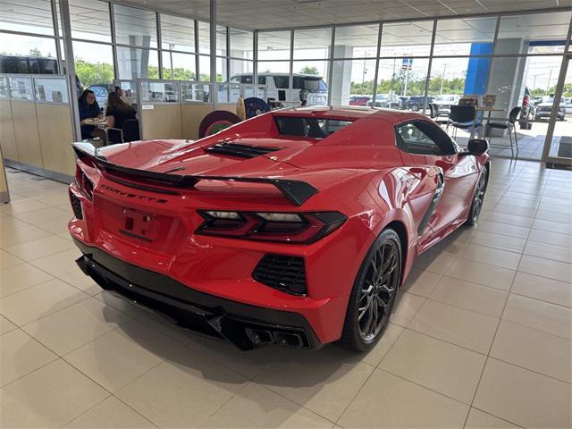used 2023 Chevrolet Corvette car, priced at $79,900
