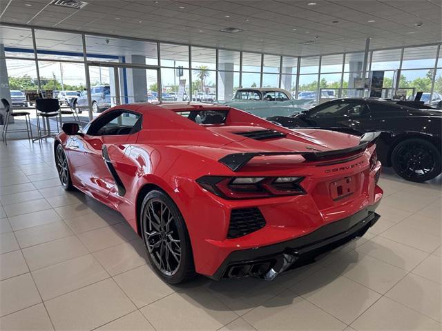 used 2023 Chevrolet Corvette car, priced at $79,900
