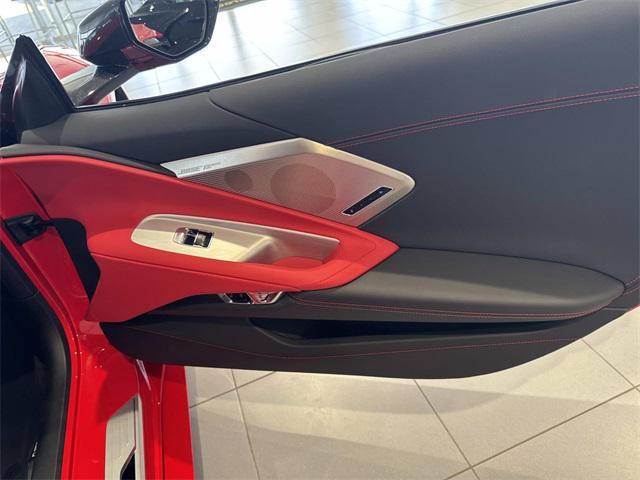 used 2023 Chevrolet Corvette car, priced at $79,900