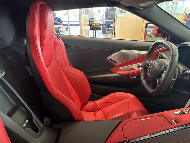 used 2023 Chevrolet Corvette car, priced at $79,900
