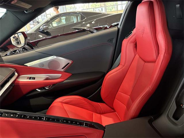 used 2023 Chevrolet Corvette car, priced at $79,900