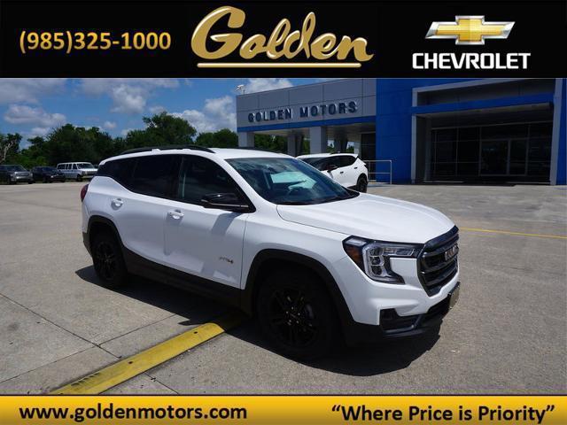 used 2023 GMC Terrain car, priced at $32,419