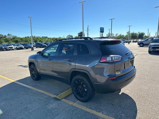 used 2023 Jeep Cherokee car, priced at $24,945