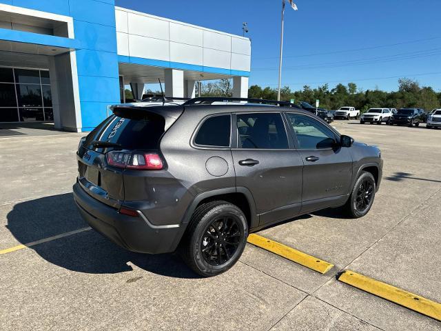 used 2023 Jeep Cherokee car, priced at $24,945