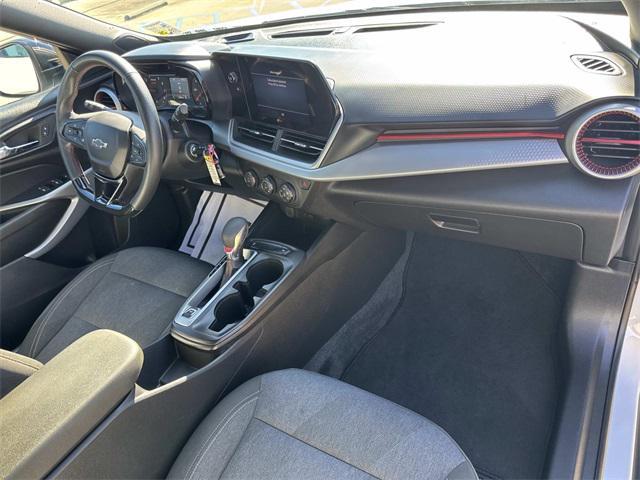 used 2024 Chevrolet Trax car, priced at $21,900