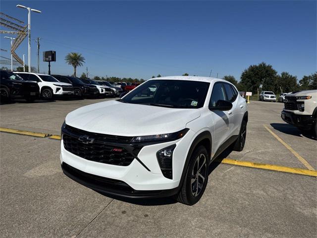 used 2024 Chevrolet Trax car, priced at $21,900