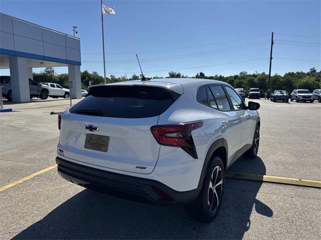 used 2024 Chevrolet Trax car, priced at $21,900