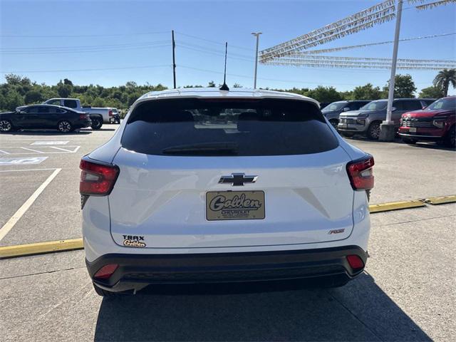 used 2024 Chevrolet Trax car, priced at $21,900