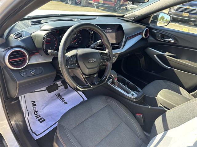 used 2024 Chevrolet Trax car, priced at $21,900