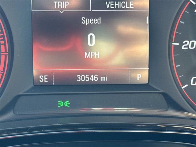 used 2024 Chevrolet Trax car, priced at $21,900