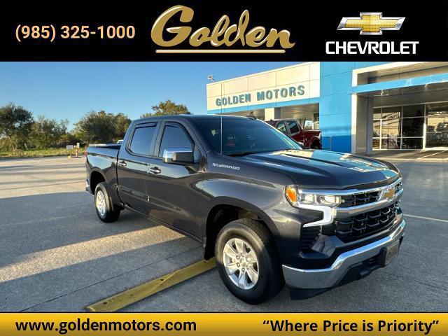 used 2023 Chevrolet Silverado 1500 car, priced at $34,868