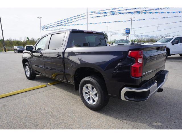 new 2024 Chevrolet Silverado 1500 car, priced at $49,240