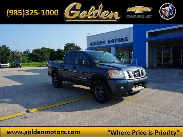 used 2013 Nissan Titan car