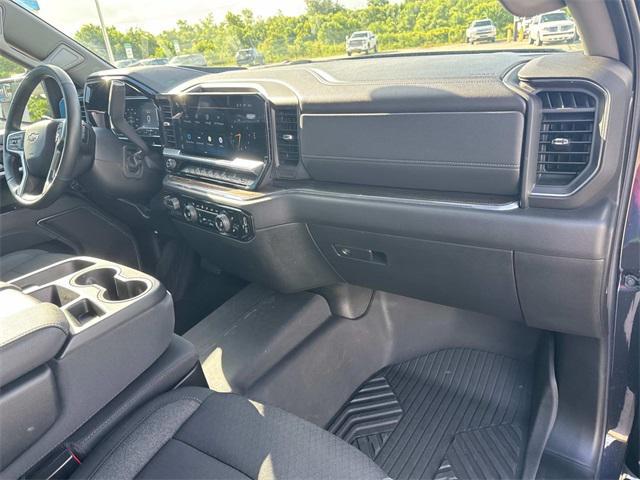 used 2024 Chevrolet Silverado 1500 car, priced at $49,985