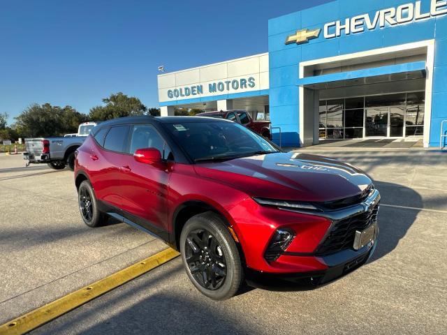 new 2025 Chevrolet Blazer car, priced at $46,655