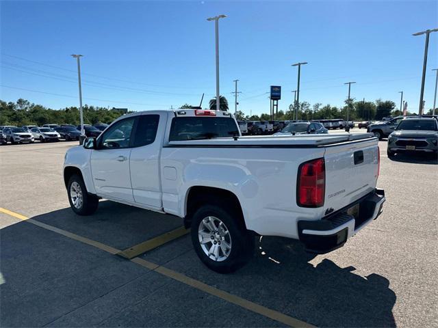 used 2021 Chevrolet Colorado car, priced at $19,903