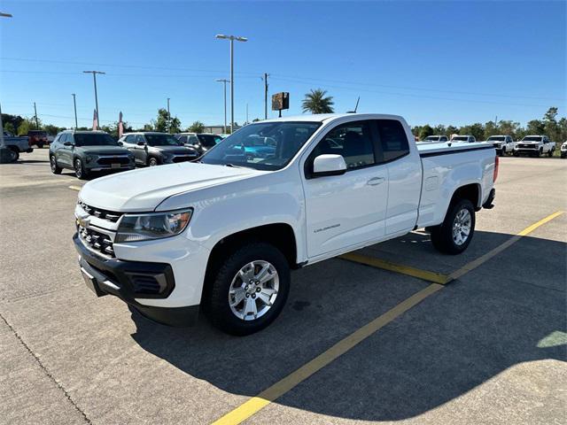used 2021 Chevrolet Colorado car, priced at $19,903