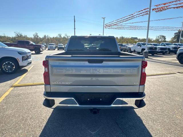 new 2025 Chevrolet Silverado 1500 car, priced at $53,505