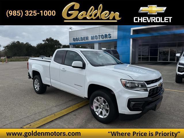 used 2021 Chevrolet Colorado car, priced at $20,999