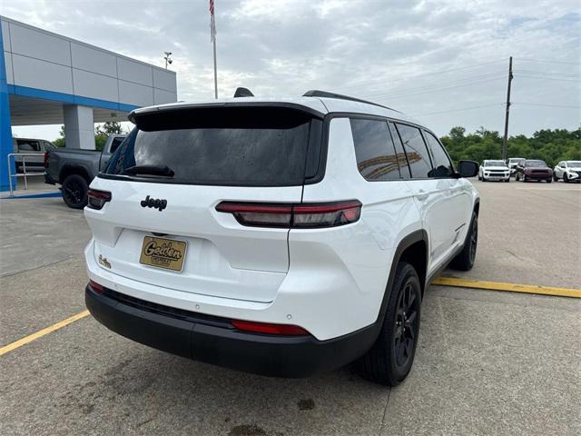 used 2024 Jeep Grand Cherokee L car, priced at $36,645