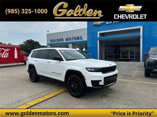 used 2024 Jeep Grand Cherokee L car, priced at $36,645
