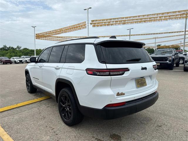 used 2024 Jeep Grand Cherokee L car, priced at $36,645