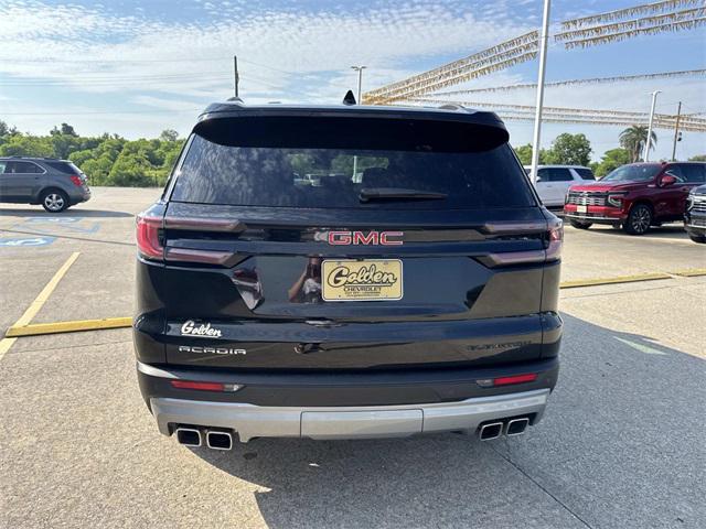 used 2025 GMC Acadia car, priced at $38,959