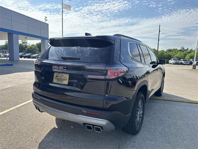 used 2025 GMC Acadia car, priced at $38,959