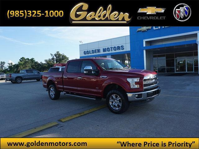 used 2015 Ford F-150 car, priced at $18,947