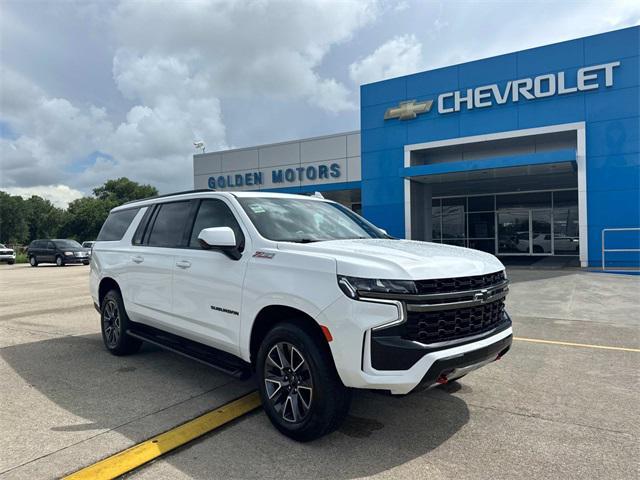 used 2022 Chevrolet Suburban car, priced at $53,547