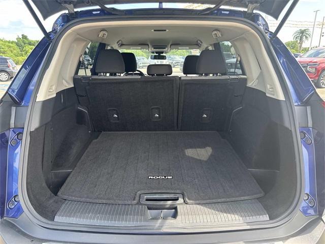used 2023 Nissan Rogue car, priced at $21,899