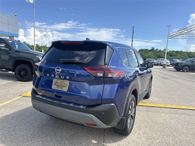 used 2023 Nissan Rogue car, priced at $21,899