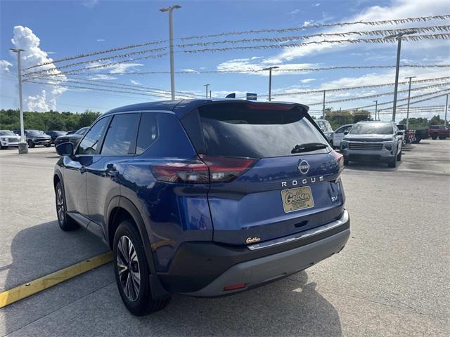 used 2023 Nissan Rogue car, priced at $21,899