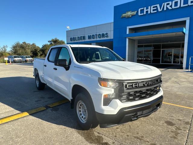 new 2025 Chevrolet Silverado 1500 car, priced at $49,245