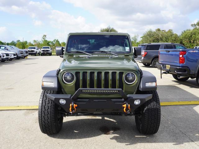 used 2021 Jeep Wrangler Unlimited car, priced at $32,755