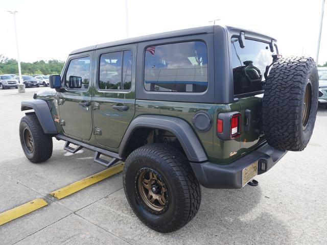 used 2021 Jeep Wrangler Unlimited car, priced at $32,755