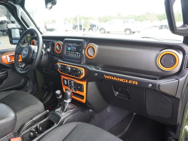 used 2021 Jeep Wrangler Unlimited car, priced at $32,755