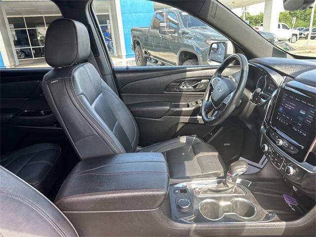 used 2022 Chevrolet Traverse car, priced at $30,500