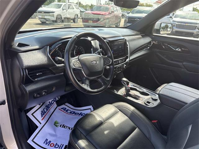 used 2022 Chevrolet Traverse car, priced at $30,500