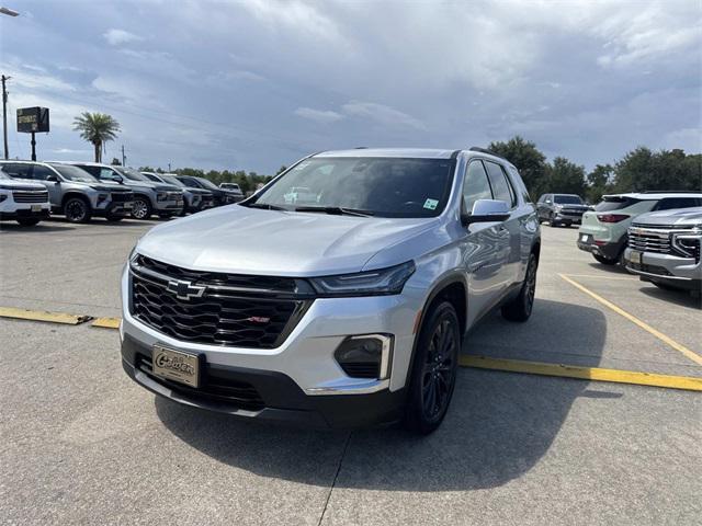 used 2022 Chevrolet Traverse car, priced at $30,500