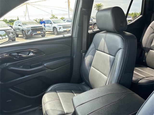 used 2022 Chevrolet Traverse car, priced at $30,500