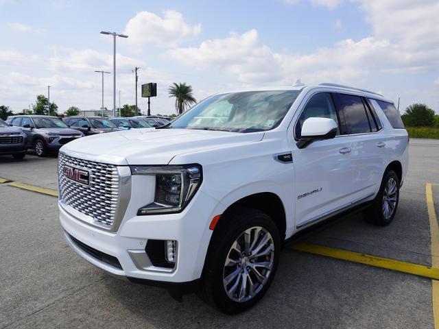 used 2021 GMC Yukon car, priced at $52,999