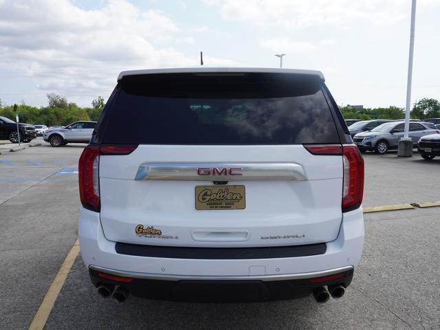 used 2021 GMC Yukon car, priced at $52,999