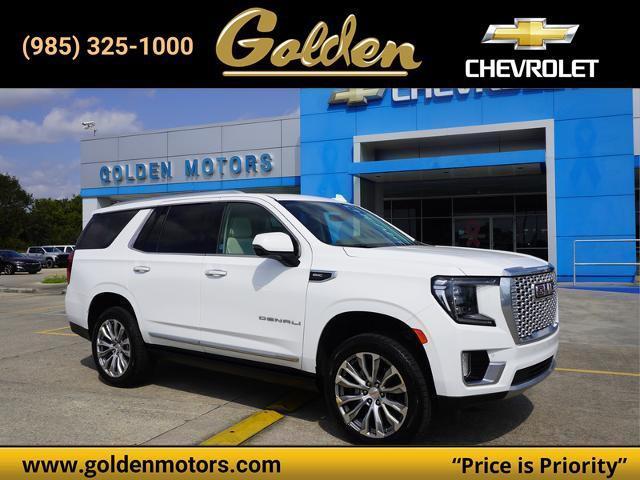 used 2021 GMC Yukon car, priced at $52,761