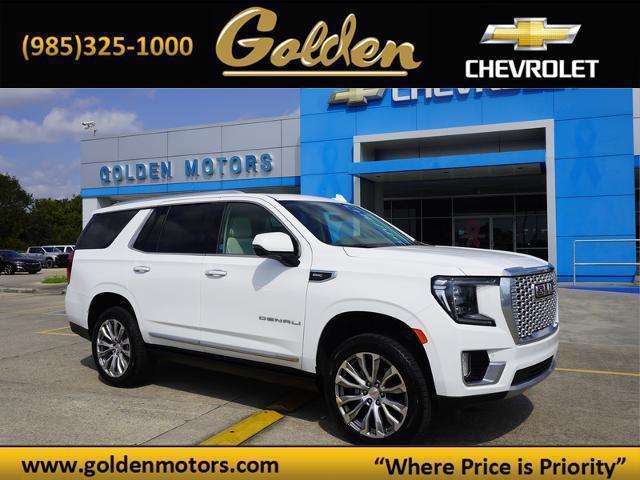 used 2021 GMC Yukon car, priced at $53,960